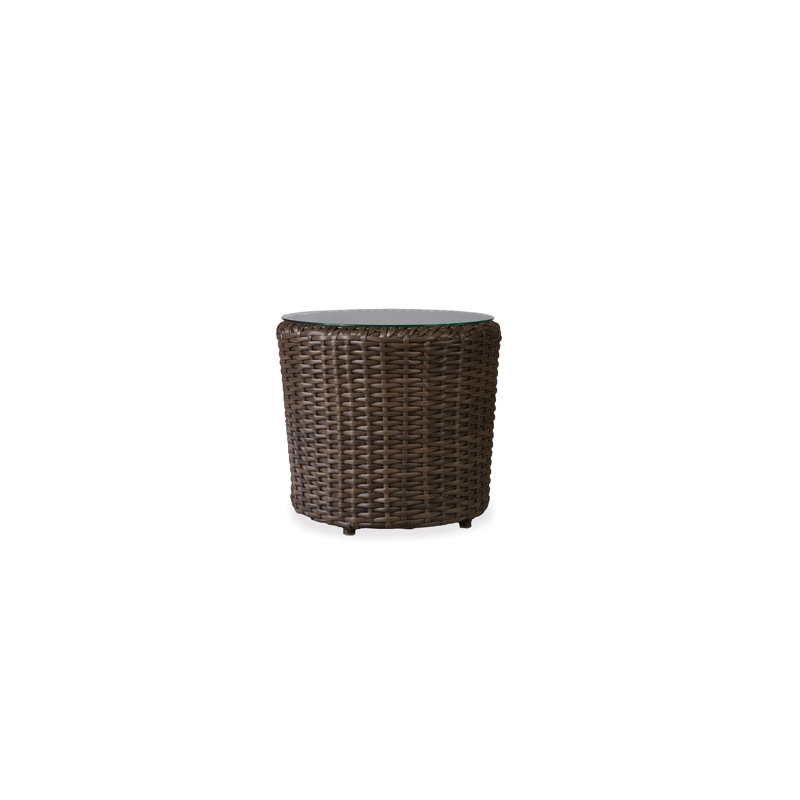 Largo Outdoor Round Side Table