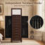 Armoire à bijoux sur pied 19 po Joseph