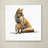 Armand 'Fox' Print on Canvas-21648849