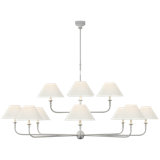 Piaf 12 - Light Chandelier