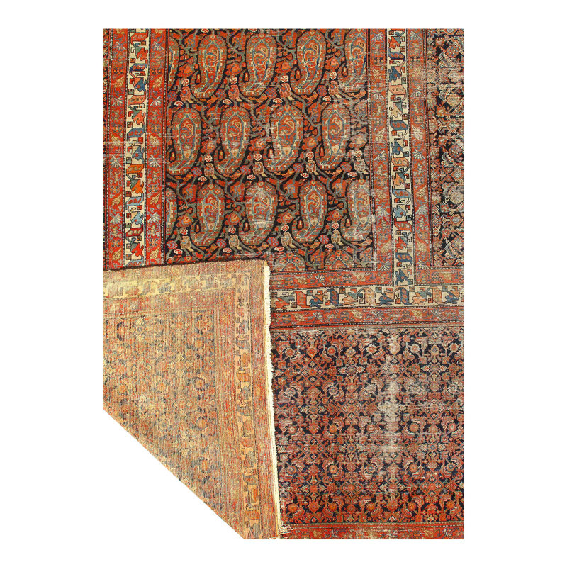 Antique One-of-a-Kind 10'3" X 13'11" Area Rug