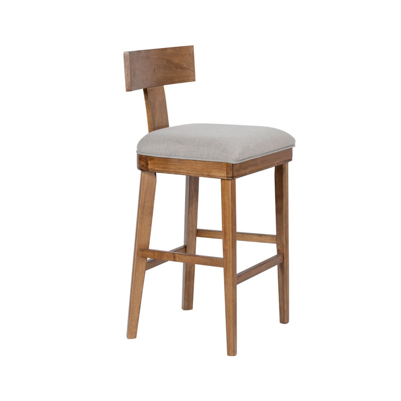 Chaise avec tabouret Hery, Tabouret de bar (hauteur d'assise de 29,5 po)