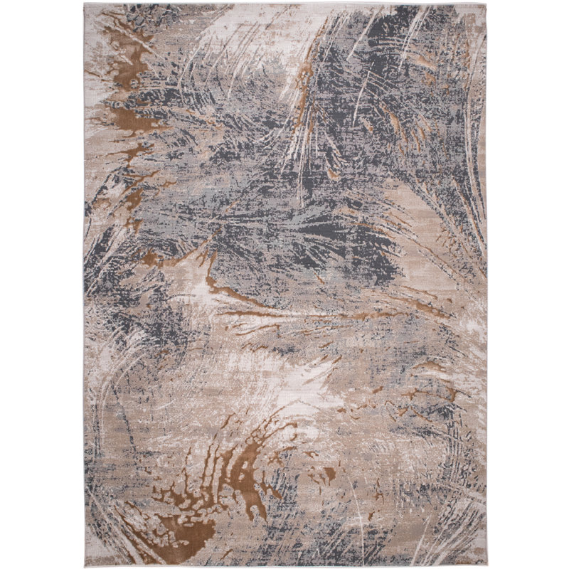 Metz Abstract Indoor Rug, Rectangle 8' x 10'