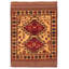 Tapis rouge tadjik 3 pi 11 po x 5 pi 9 po
