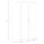 Sugata Manufactured Wood Wardrobe-1640756399