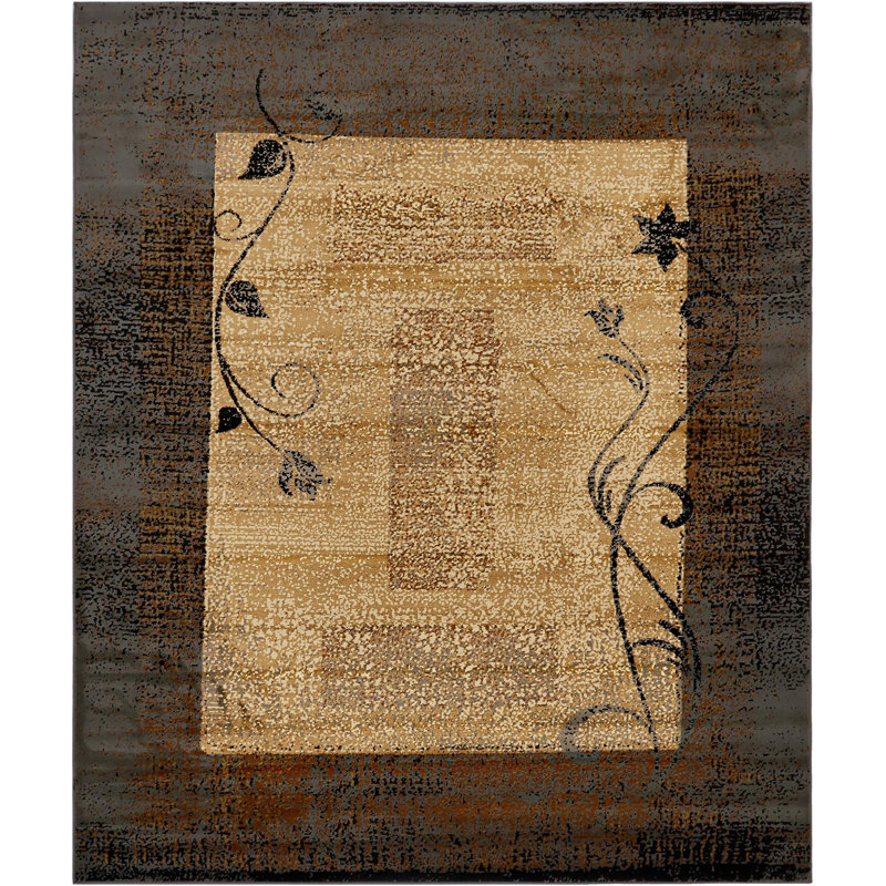 Apex Abstract Indoor Rug, Rectangle 7'10" x 10'