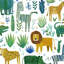 Papier peint Shades Of Green-1704382507