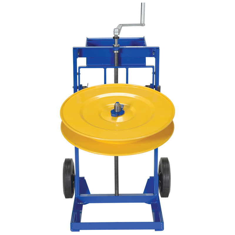 Vertical/Horizontal Strapping Cart
