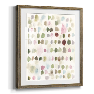 Jade Marble I Framed Print