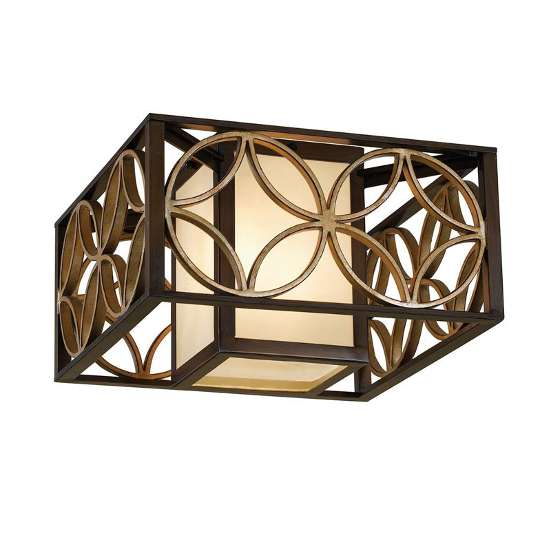 Sayer Fabric Flush Mount