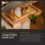 John Boos Maple Wood Chop N Slice Reversible Cutting Board-96325518