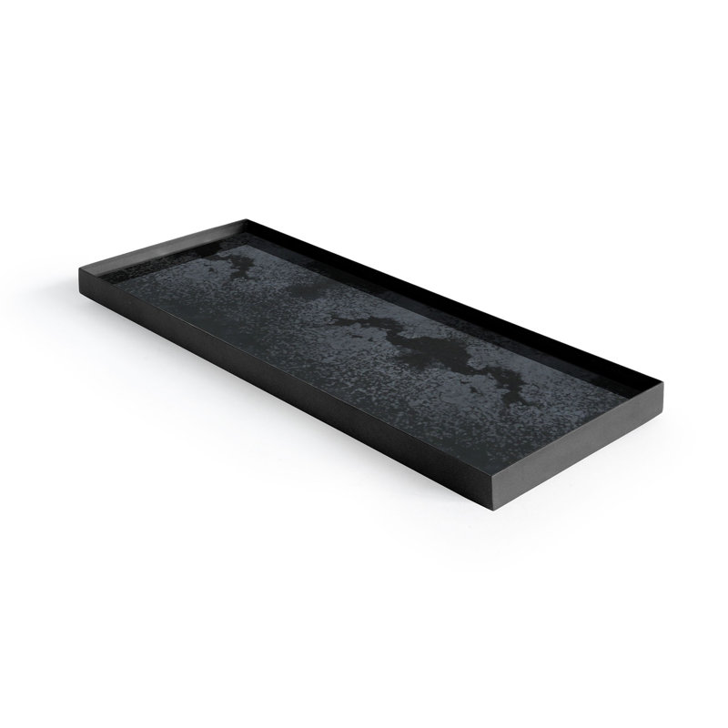 Classics Decorative Tray, 1.5" H x 7.5" W x 18.5" L