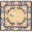One-of-a-Kind Square 2'6" x 2'6" Area Rug