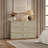 Consiglia Rattan Accent Cabinet 3-Drawer Sideboard-380443466-382133378