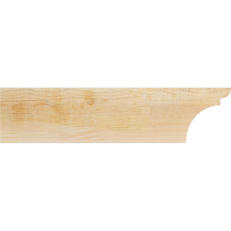 Yorktown, Sapin de Douglas, H 6 po x l 6 po x L 24 po