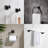 Cube 5 - Piece Bathroom Hardware Set-90977455