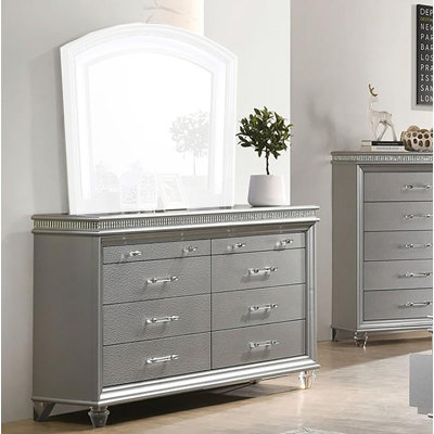 Commode 8 tiroirs Elfine