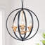 Luminaire suspendu sphère 3 lumières Farmhouse