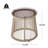 MOONSTONE SIDE TABLE