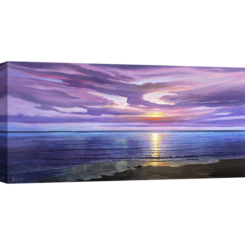 Sunset Dream by Adriano Galasso - Wrapped Canvas Print, 70 cm H x 140 cm W