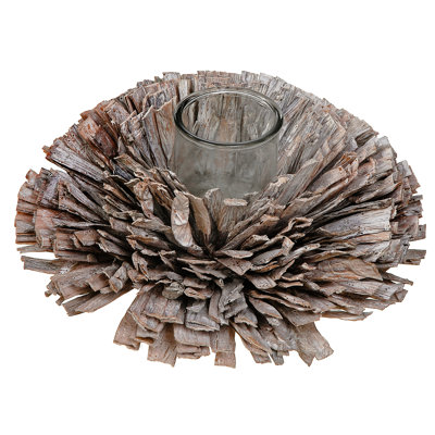 Votive en verre