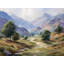Papier peint ciel nuageux montagne nature-1883505841-1883505844