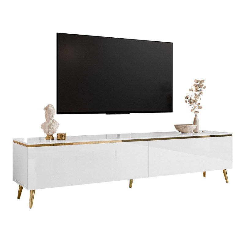 Unfinished TV Stand for TVs up to 42", 45cm H x 180cm L 40cm W