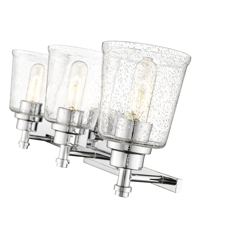 Masham 3 - Light Dimmable Vanity Light