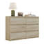 120 cm W Chest of 6 Drawers-1956014809