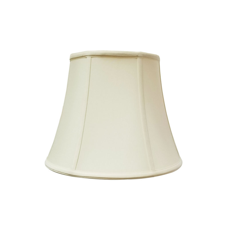 Abat-jour cloche modifié, Coquille d'oeuf, H 13,5 po x l 17 po x P 17 po