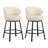 Matisse 26'' Swivel Bar Stools with Metal Legs and Footrest-105261950-111164948