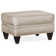 Reddish Ottoman