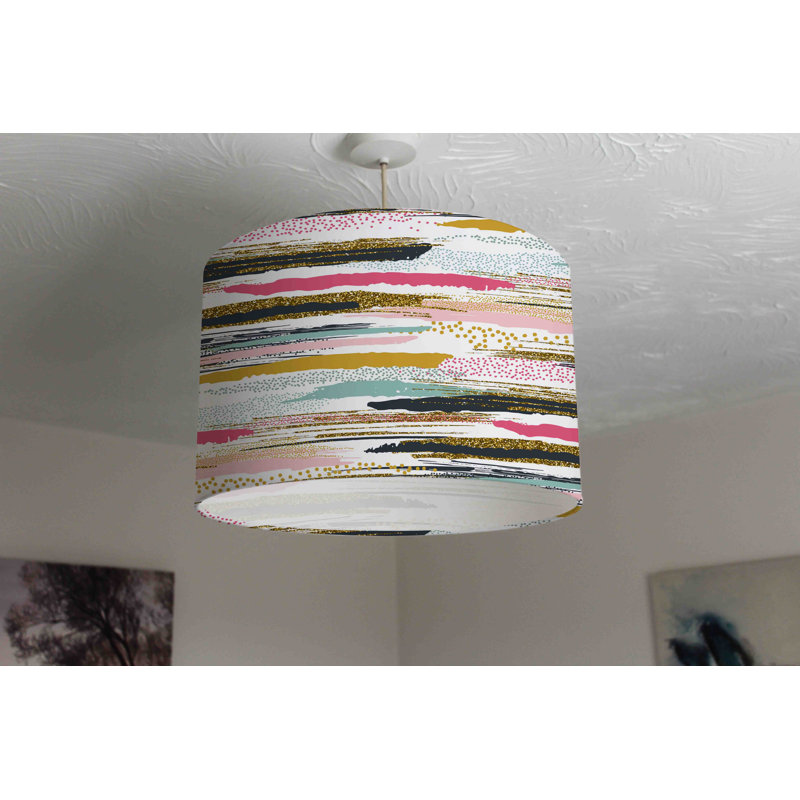 Cotton Drum ( Uno ), 25cm H x 40cm W x 40cm D