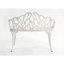 Banc de jardin en métal-1946785091