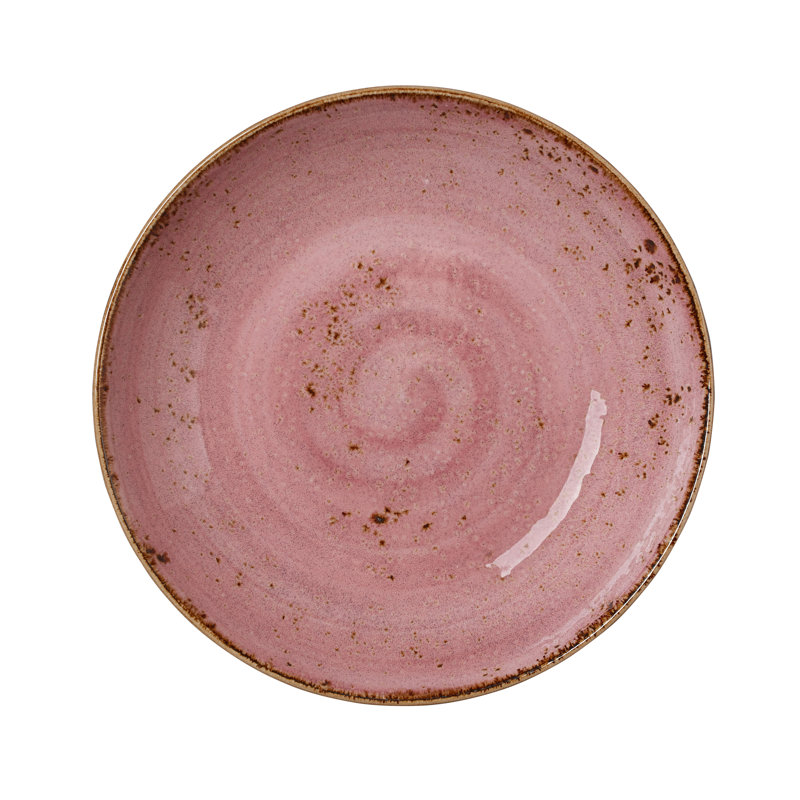 Bol coupé bleu, Framboise