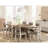 Dining Table - Toffe With Rope Base