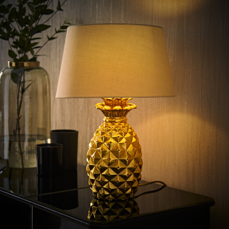 Lupine Table Lamp, Beige