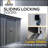 Arrow Classic Steel Storage Shed-92586707-92586708