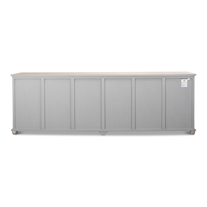 Diamond 112'' W Solid Wood Sideboard