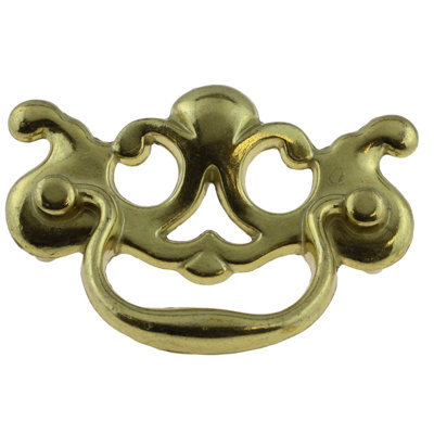 3-3/4" Technica Diminishing Pull Brass Plated