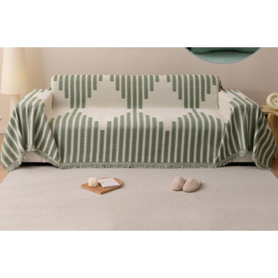 Chenille Sofa Slipcover