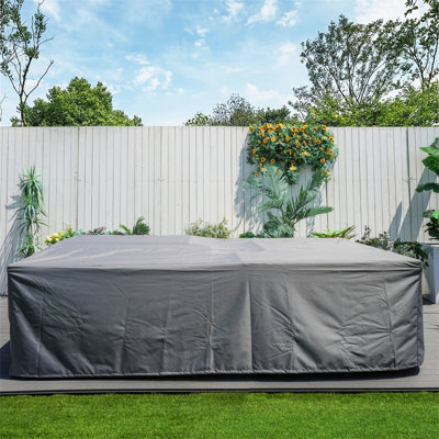 Waterproof Outdoor Furniture Cover – 270×270×70Cm With PVC Coating & Sealed Seams