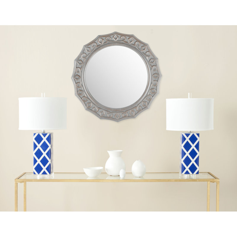 Miroir d'appoint, Gris