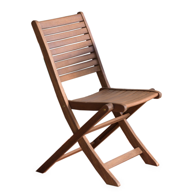 Ensemble de 2 chaises bistro Eucalyptus