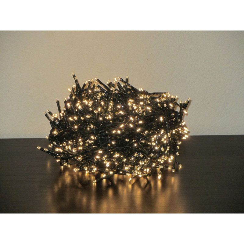 4500cm Indoor / Outdoor String Lights, Warm White, 2000