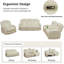 Ensemble de canapé inclinable 3 pièces Raichelle-1921781218