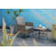 2-Sitzer Lounge-Set Buchan aus Polyrattan
