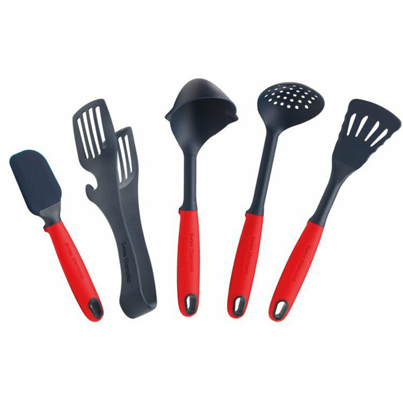 Swiss Diamond 5 Utensil Set