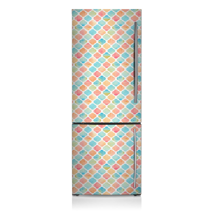 Abstract Door Decal