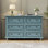 Commode double 6 tiroirs 47,2 po Amarilys